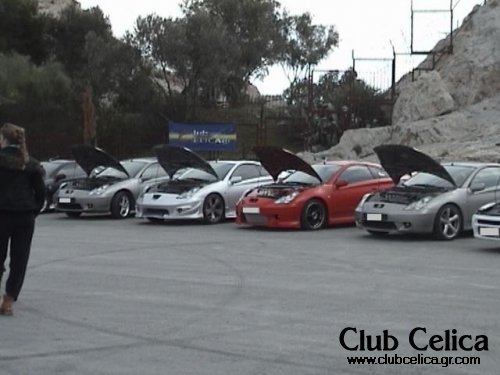 ΠΑΡΟΥΣΙΑΣΗ - ΦΩΤΟΓΡΑΦΗΣΗ CLUB CELICA